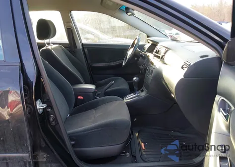 2008 Toyota Corolla S из США, поврежденный, VIN 2T1BR32E78C906866